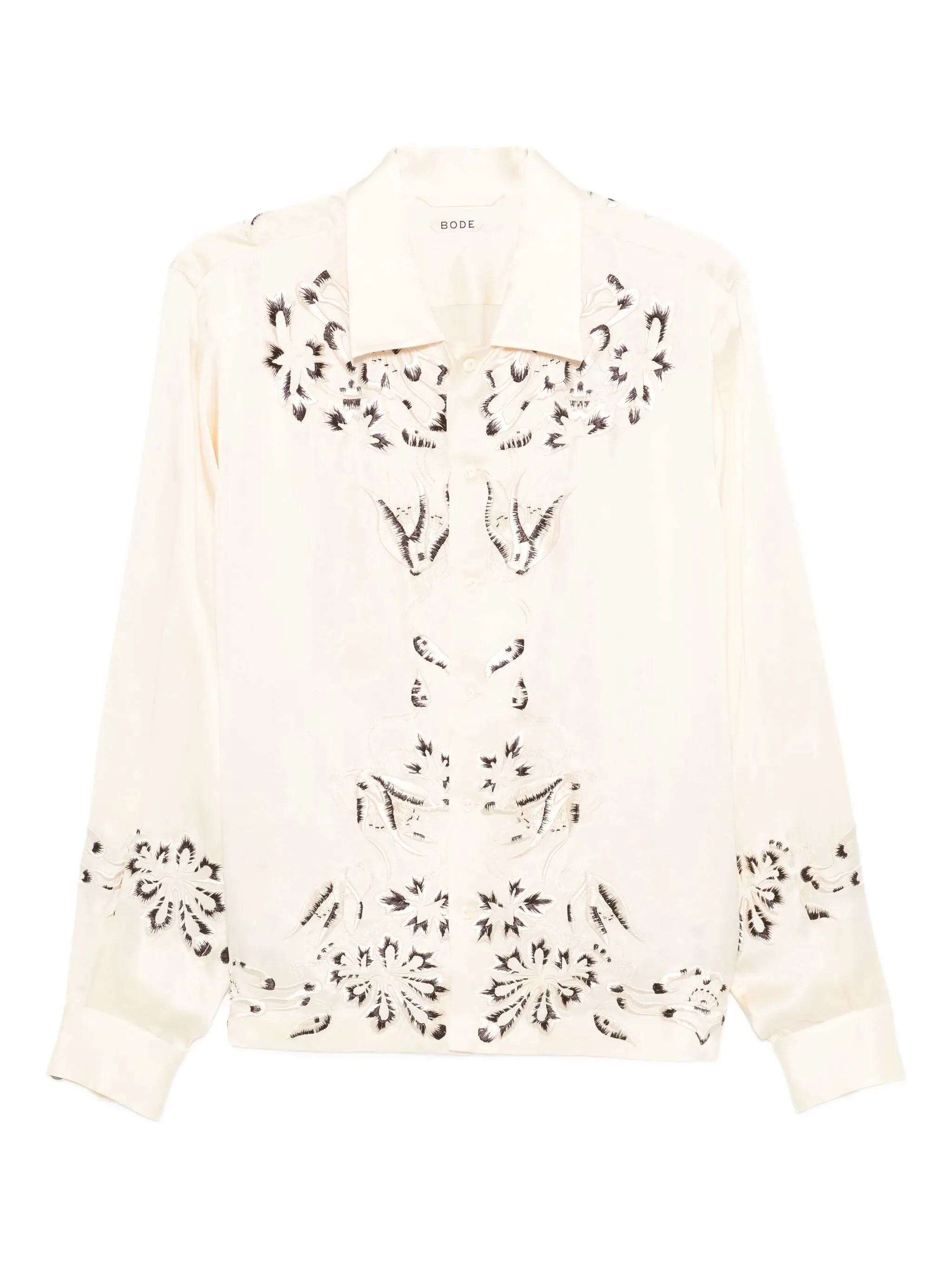 Phantasm silk shirt - 1