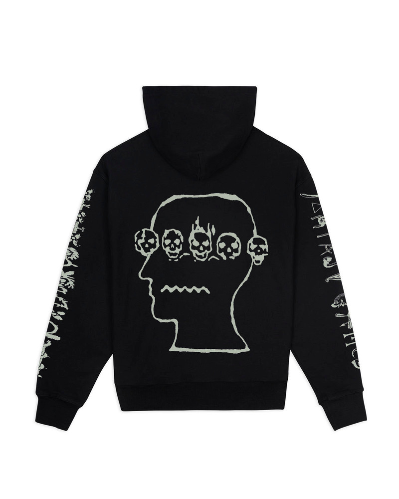 BRAIN DEAD Brain Dead Fantasy Games Hooded Sweatshirt - Black outlook