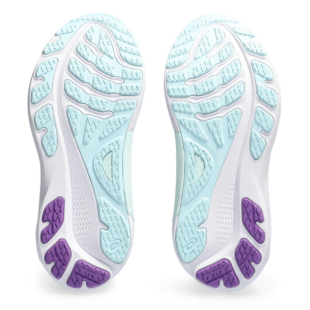 Asics Gel Kayano 30 - White - Cyber Grape - 4
