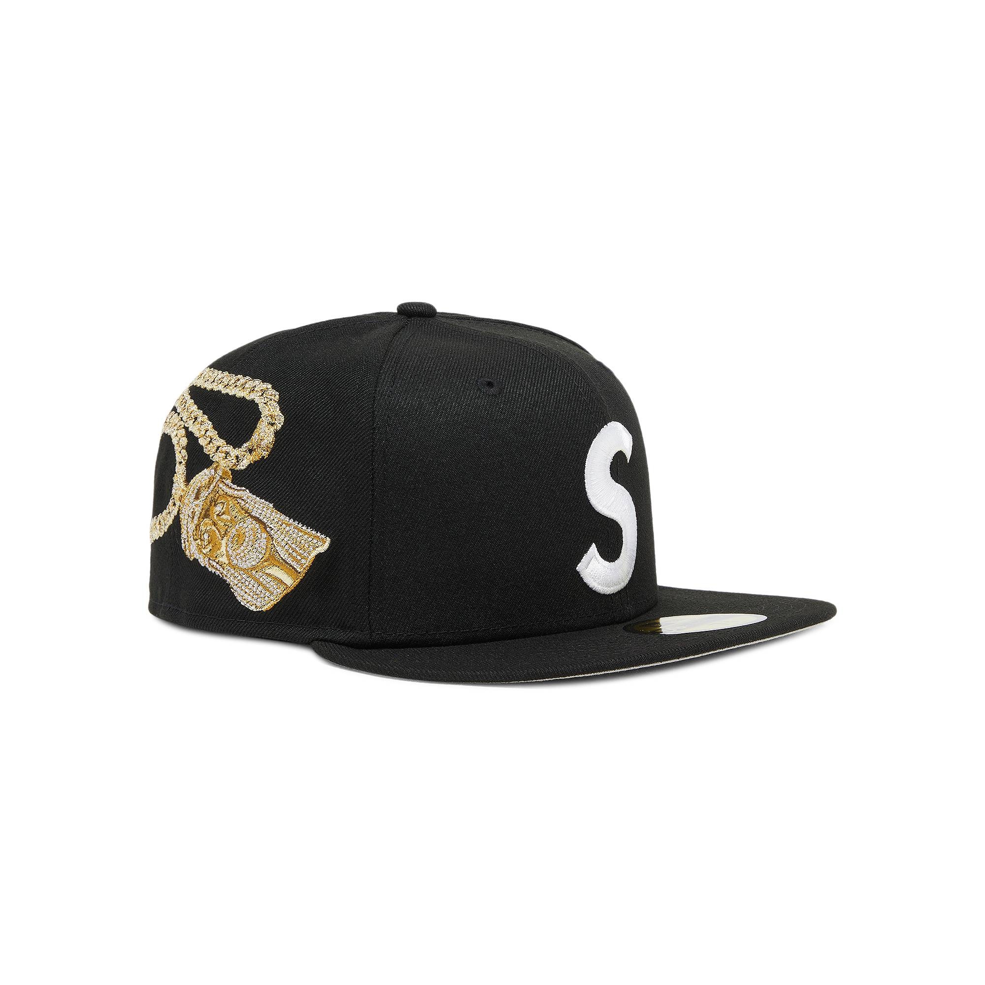 Supreme Jesus Piece S Logo New Era 'Black'