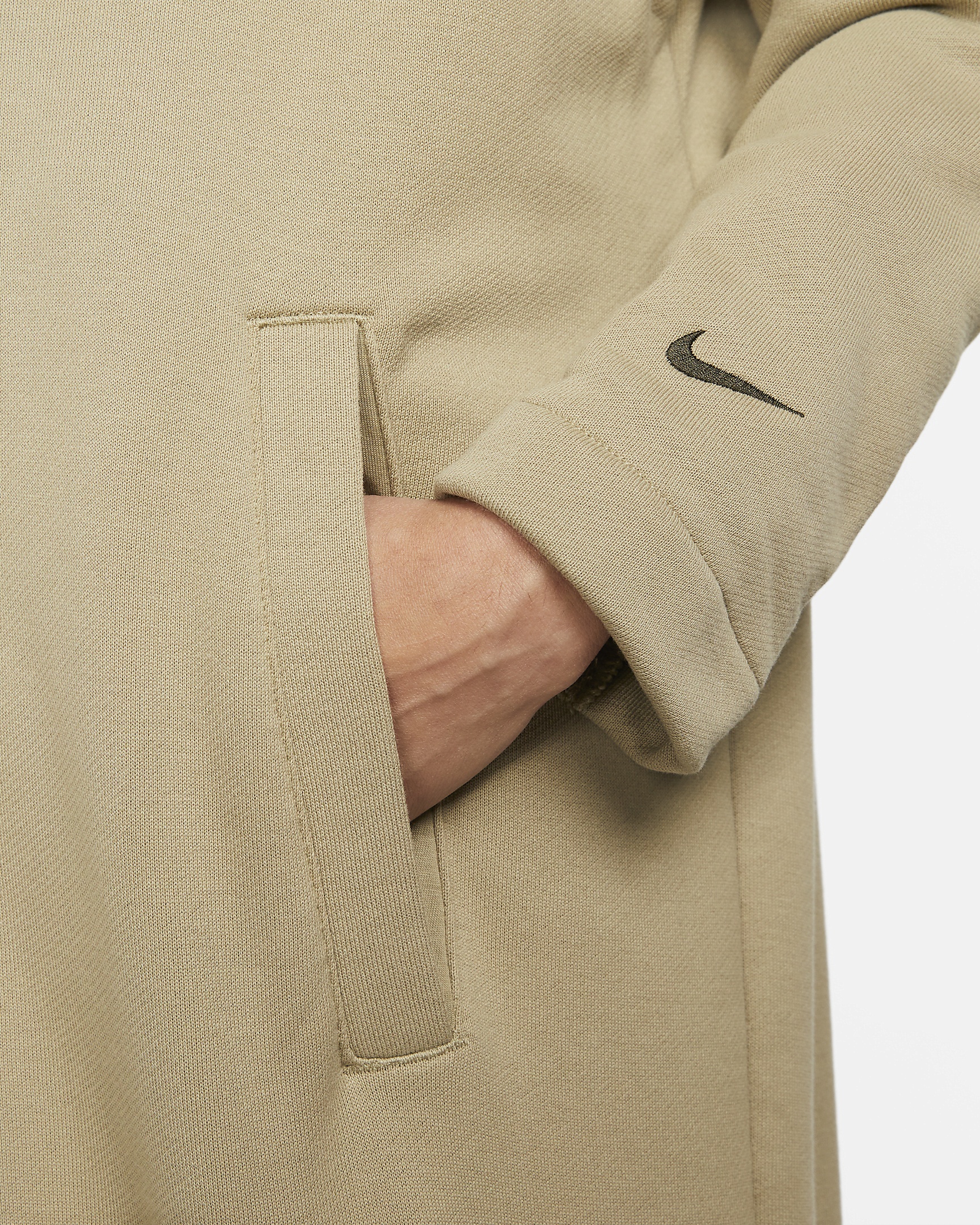 Women's Nike Sportswear Modern Fleece Oversized French Terry Duster - 4