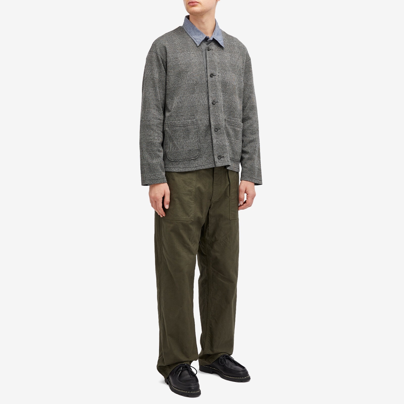 Engineered Garments Knit Cardigan - 4