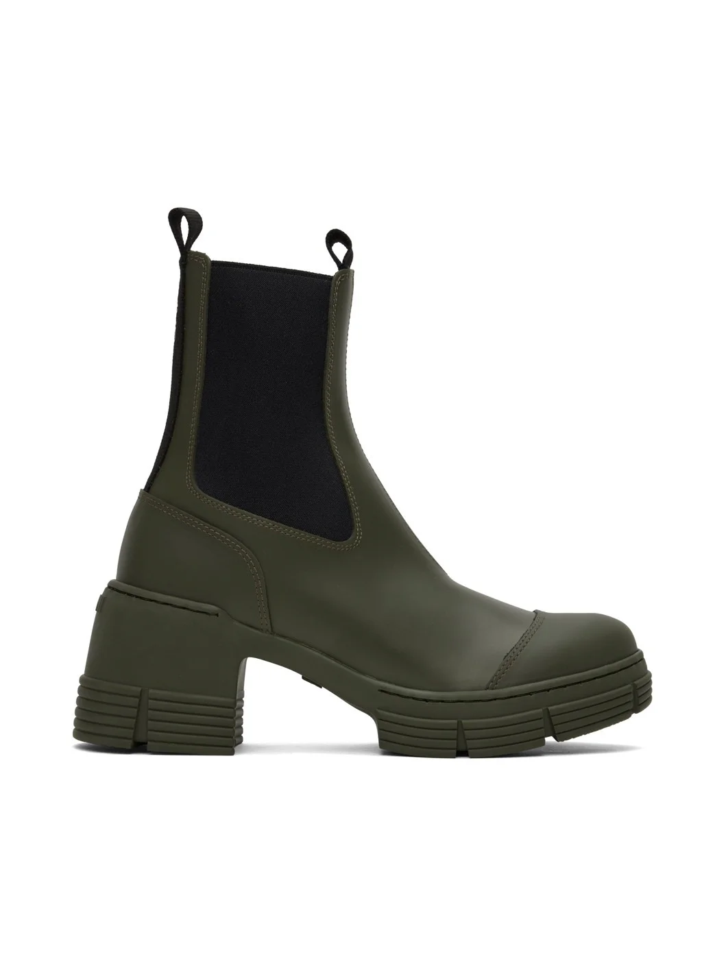 Khaki City Boots - 1