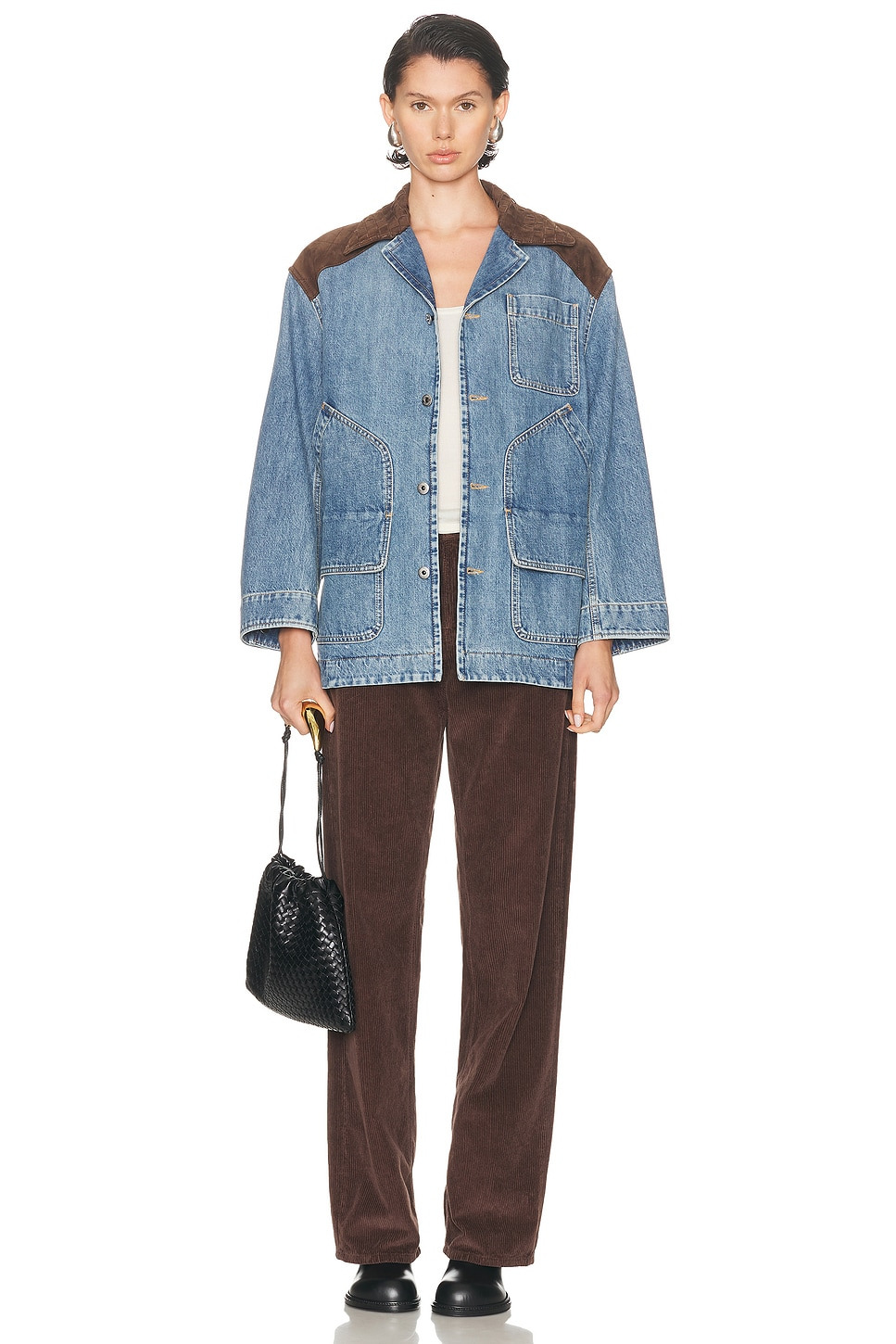 Vintage Denim Jacket - 5