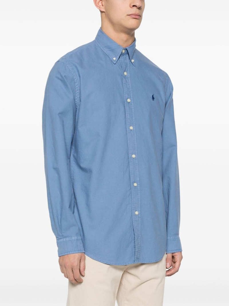 Polo Pony-embroidered shirt 3