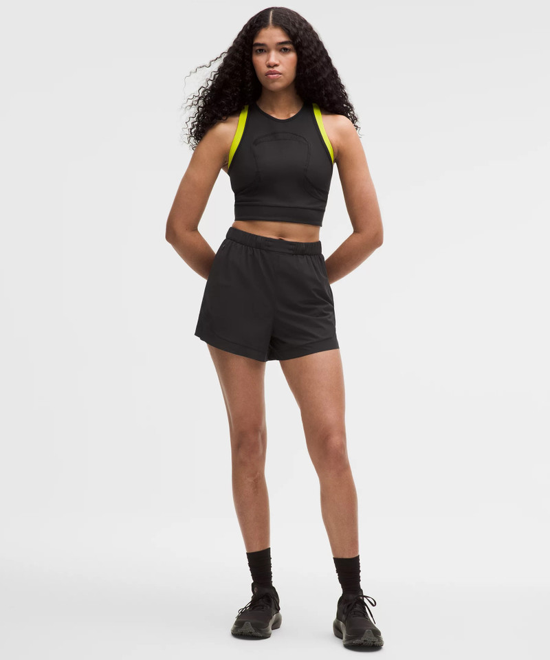 Lightweight Active High-Rise Short 3" *SLNSH Collection 1