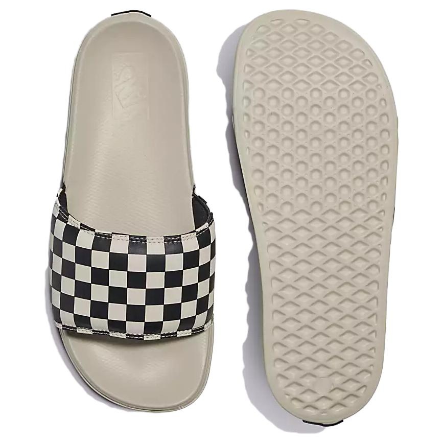 Vans MTE La Costa Checkerboard Slides 'White Black' VN0A5HF5J92 - 5