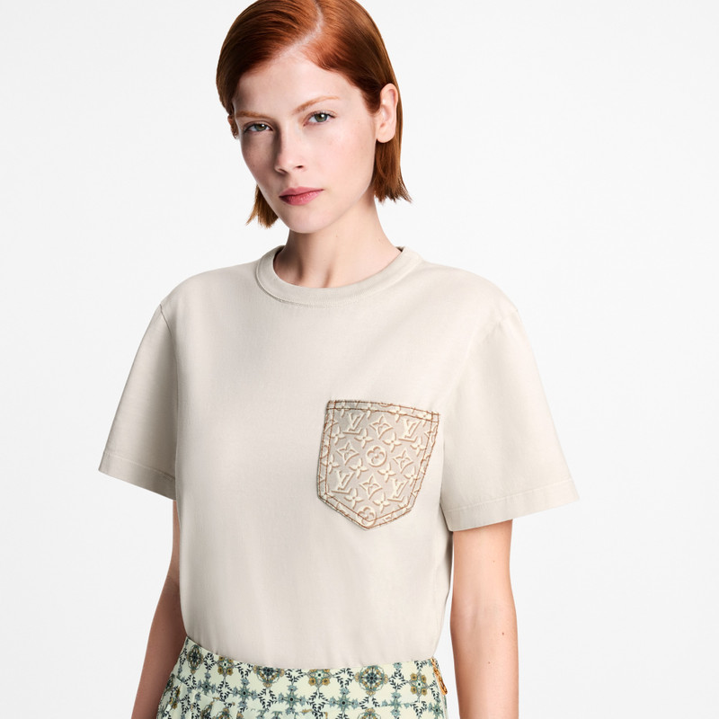 Louis Vuitton Signature Pocket T-Shirt outlook