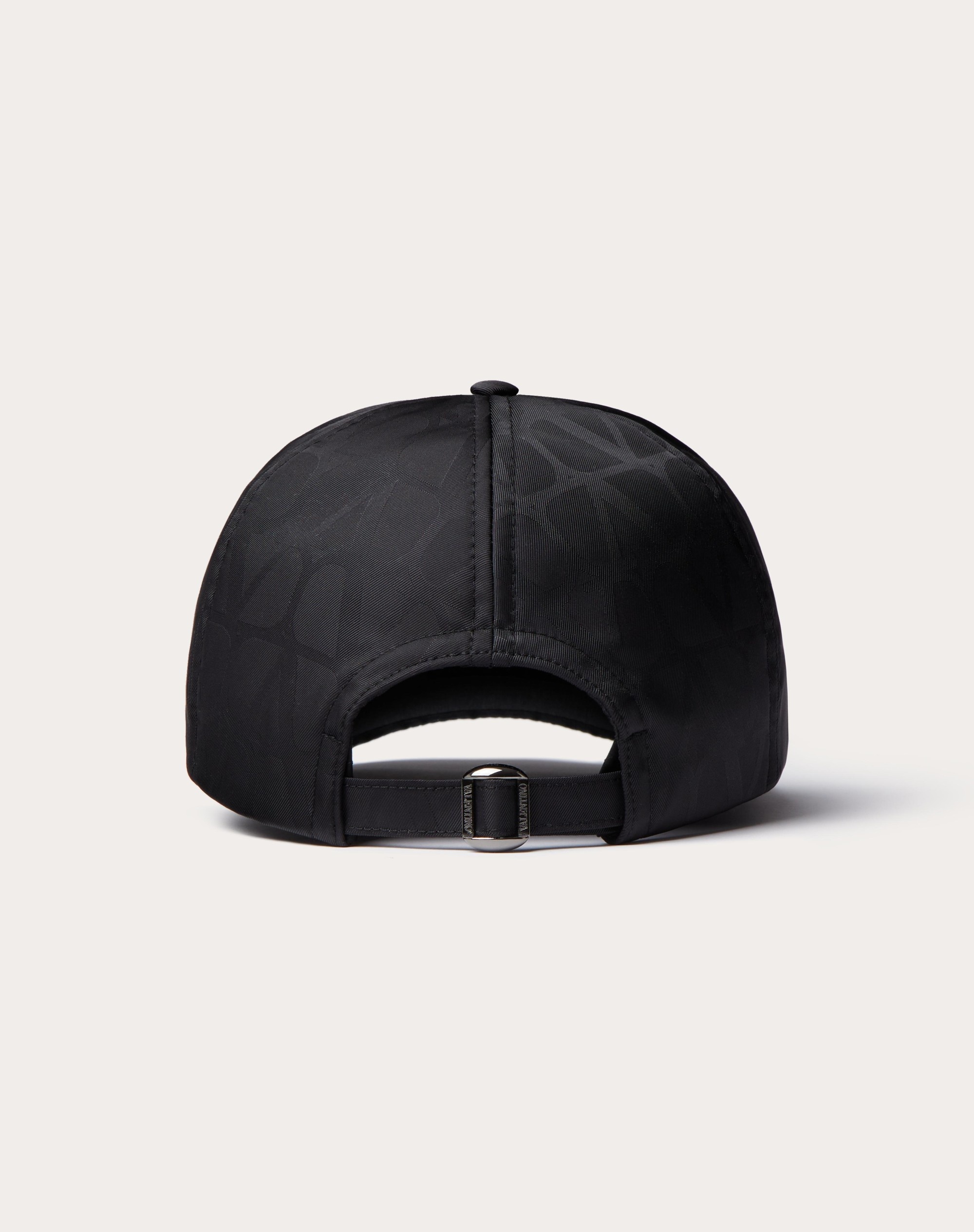 Valentino NYLON TOILE ICONOGRAPHE BASEBALL CAP | valentino