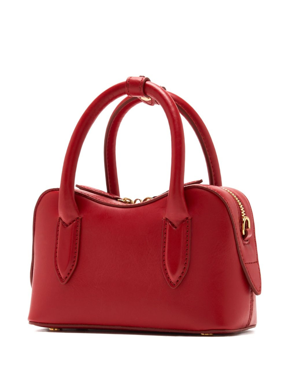 padlock top-handle bag - 2