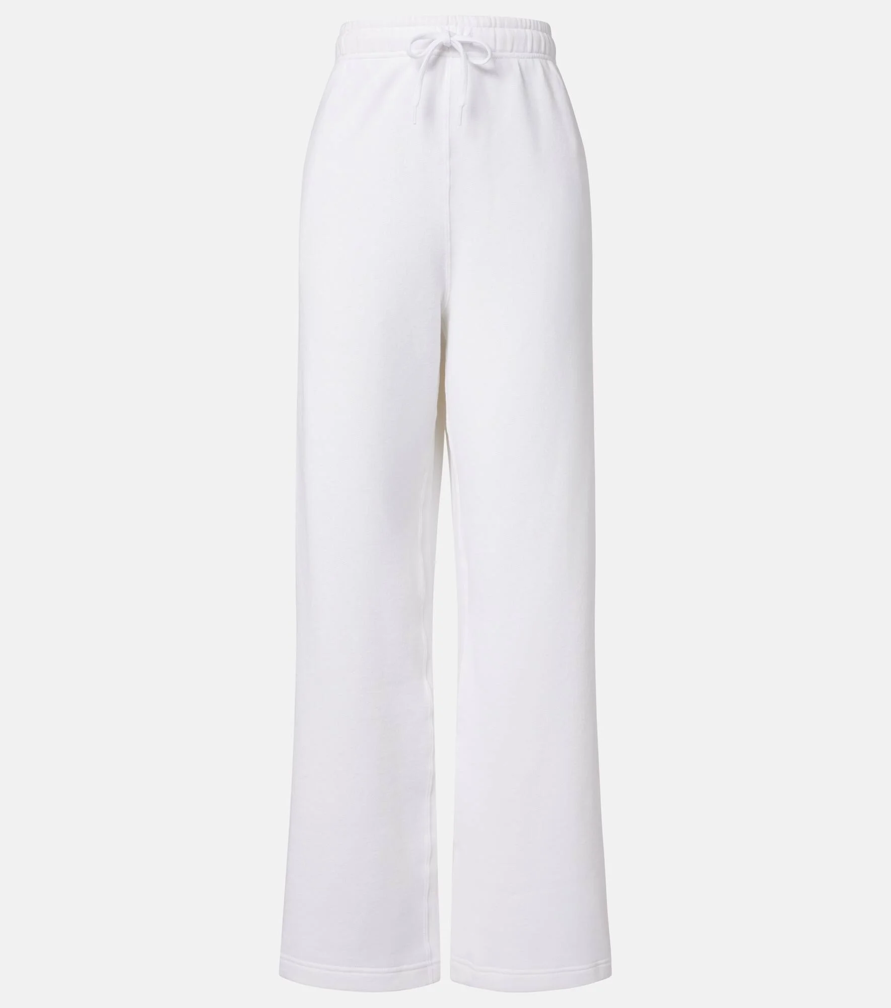 Cotton-blend fleece sweatpants - 1