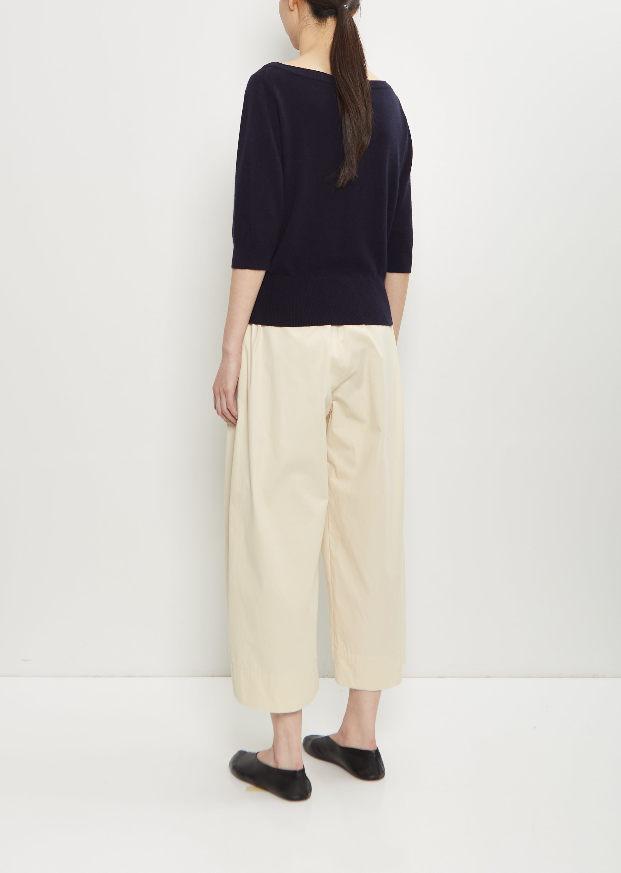 n°422 Marianne Cashmere Sweater — Navy - 4