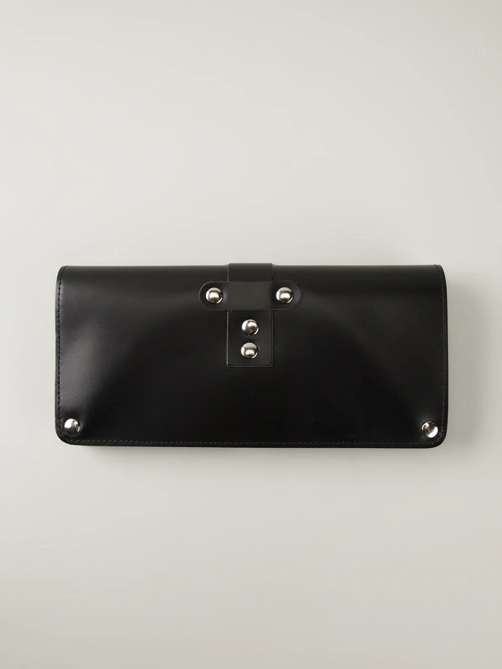 buckle fastening wallet - 2