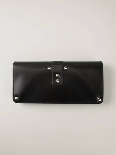 Comme Des Garçons buckle fastening wallet outlook