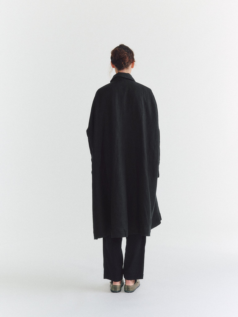 ATOMLESS COAT - BATAVIA - BLACK 5