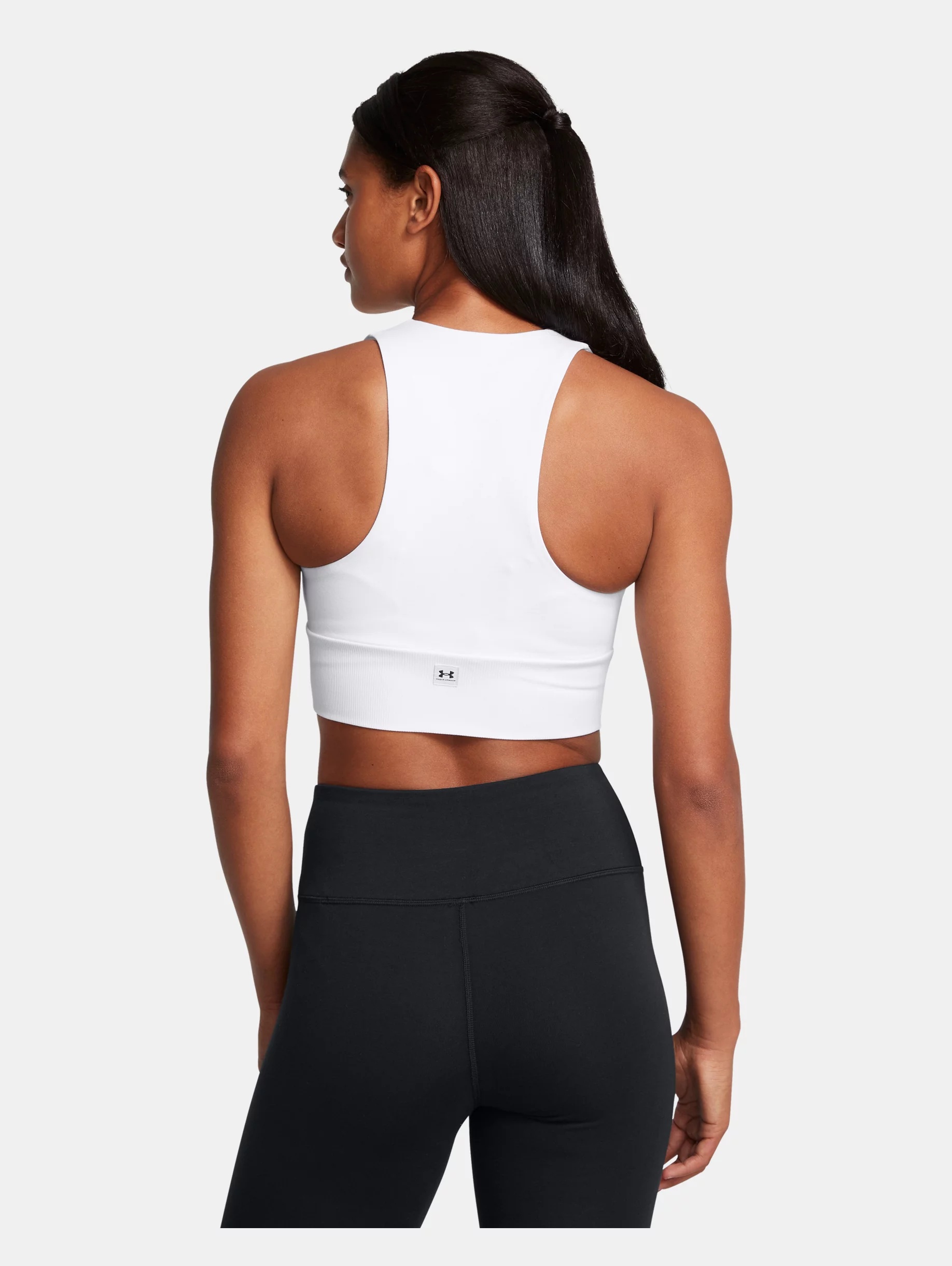 Women's UA Campus Baby Plunge Tank - 4