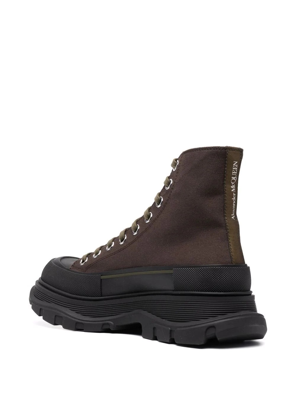Tread Slick lace-up boots - 3