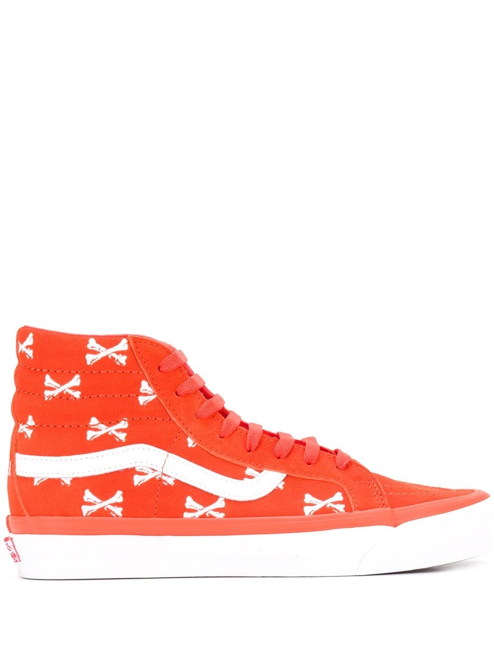 Sk8-hi cross-bone trainers - 1