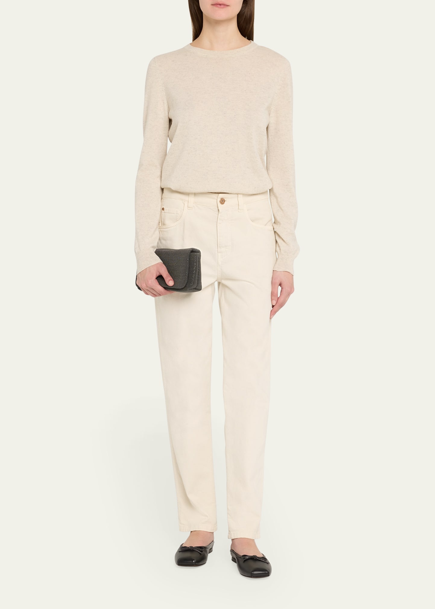 Allover Monili Convertible Clutch Bag - 5