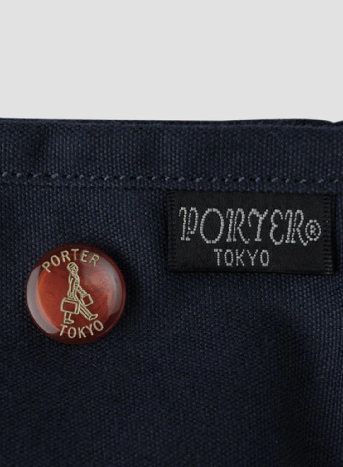Porter-Yoshida & Co Coppi Sacoche in Black - 9
