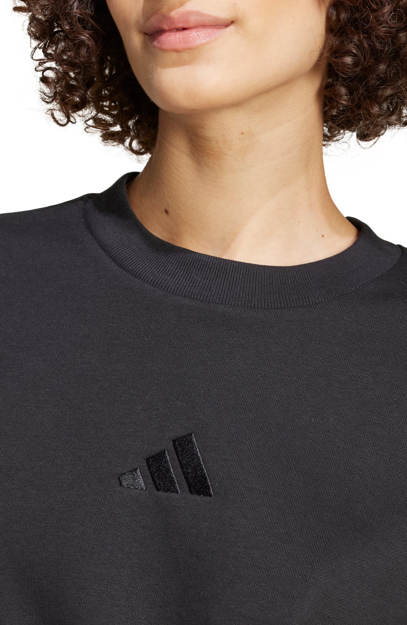 adidas All Szn Sweatshirt in Black at Nordstrom - 5
