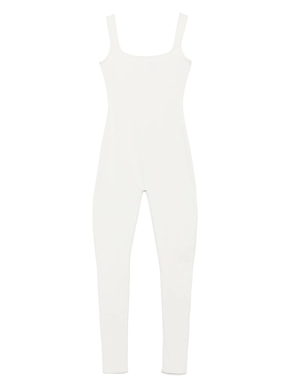 square neck jumpsuit - 1