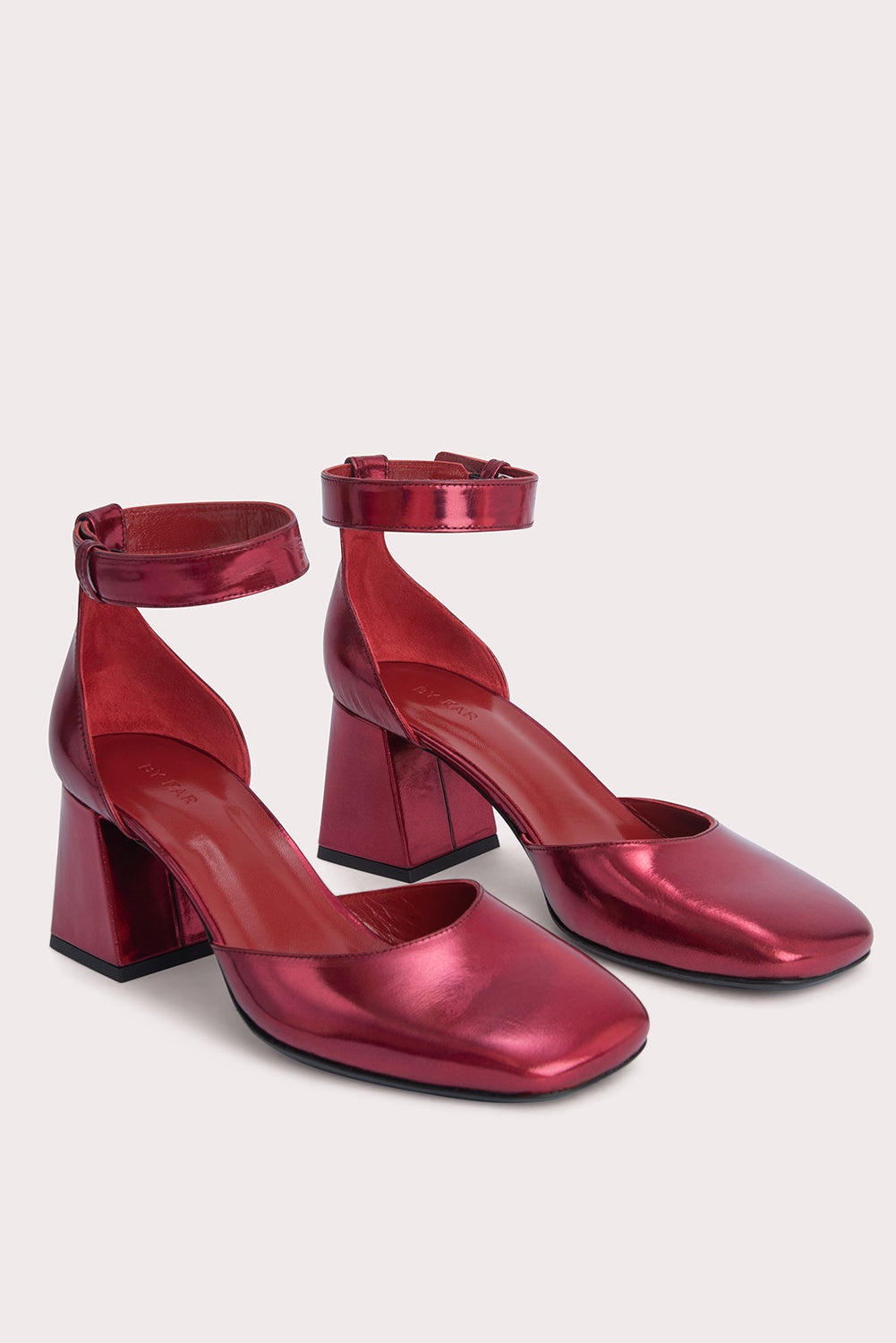 Judy Red Iridescent Lac - 2