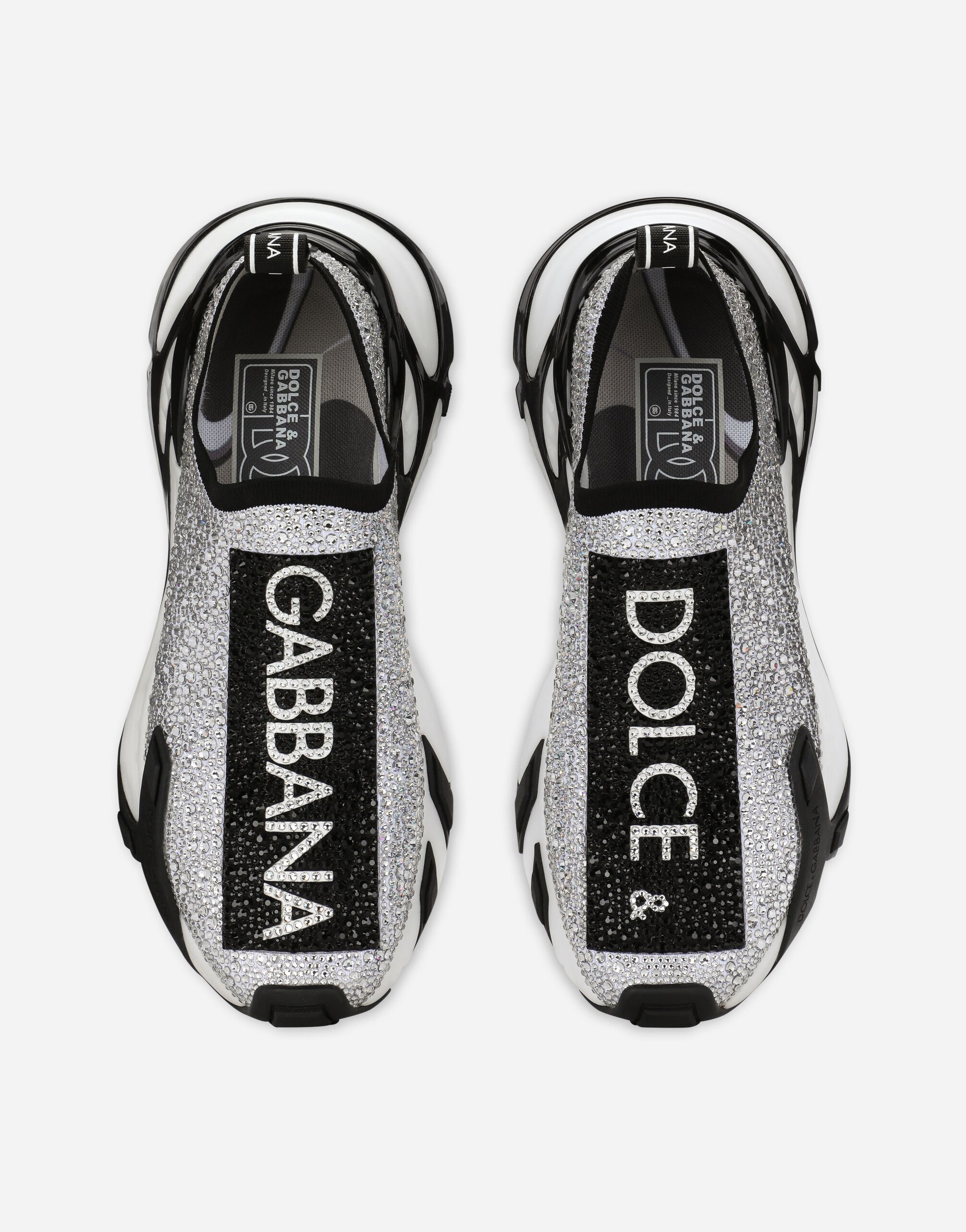Fast sneakers with fusible rhinestones - 4