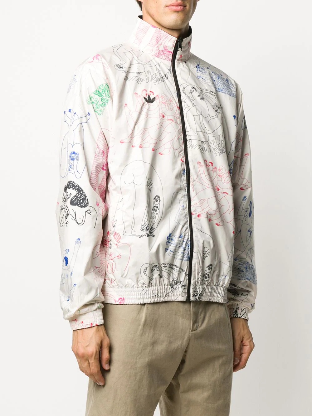 x Unity reversible graphic-print jacket - 3