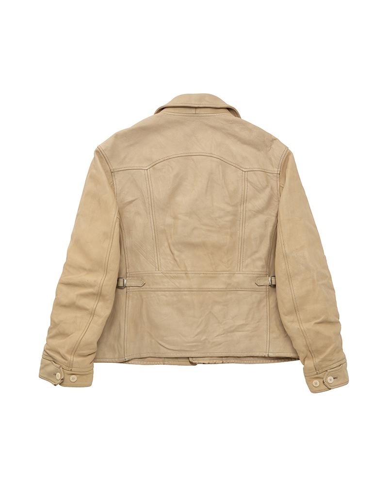 STRABLER JKT IT (IT VEG.H) IVORY - 2