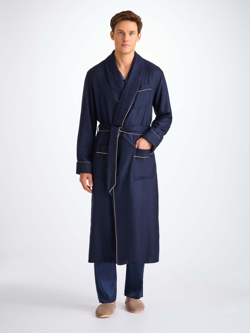 Men's Mule Slippers Douglas Suede Sheepskin Beige 6