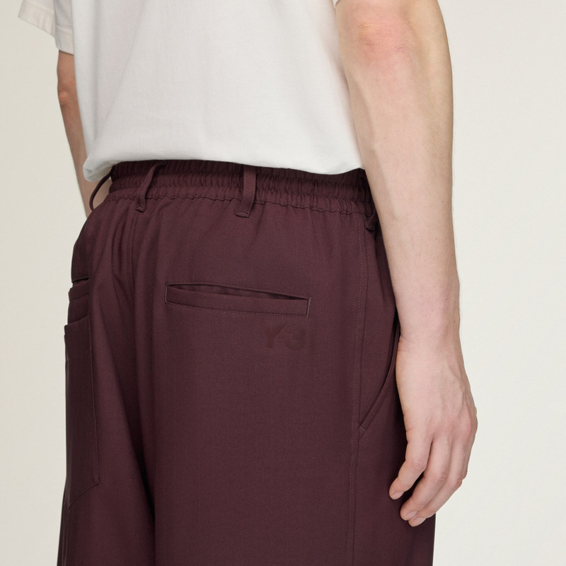 Y-3 SPORT UNIFORM CUFFED PANTS 7