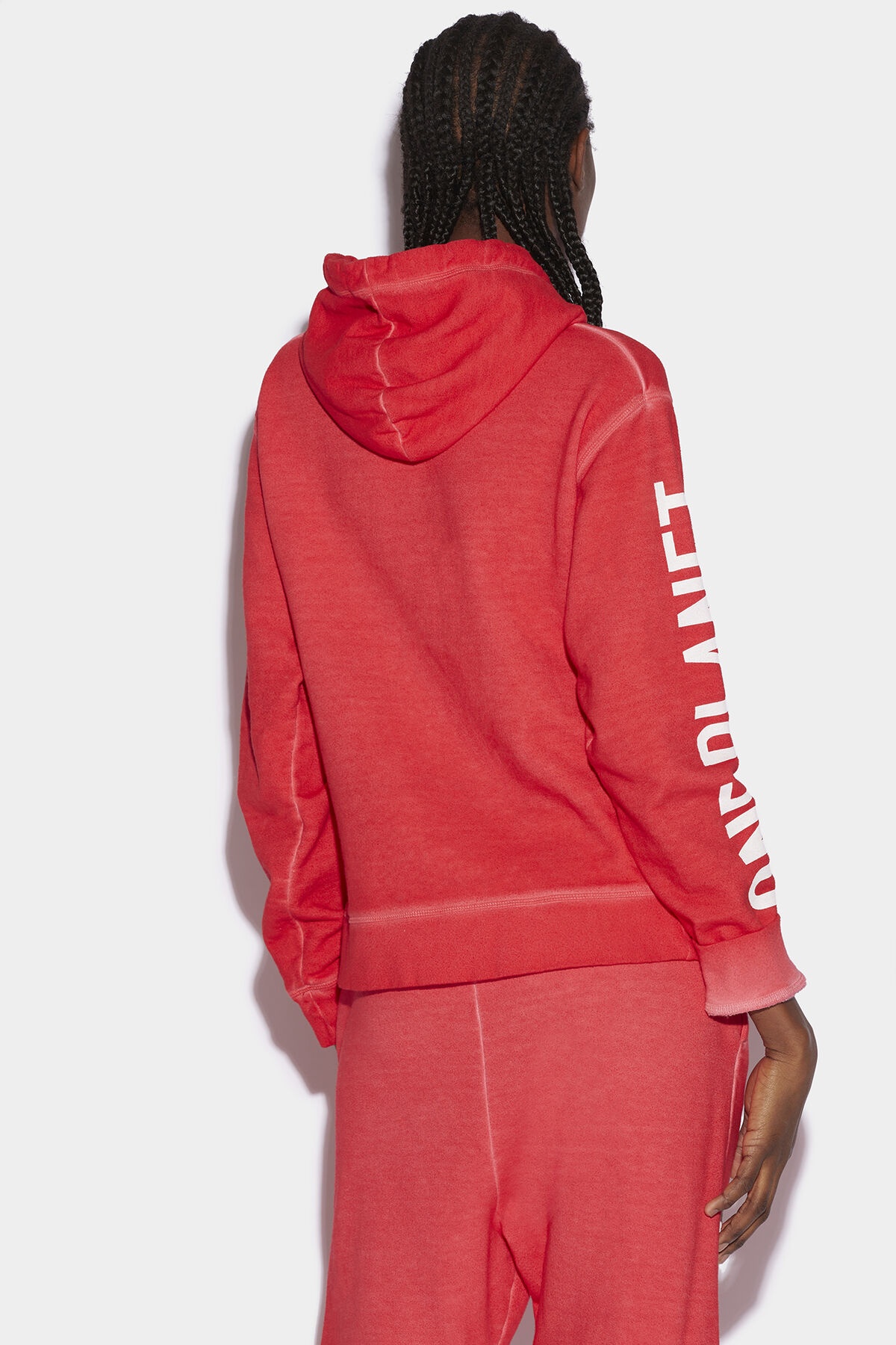 SMILEY ORGANIC COTTON COOL FIT SWEATSHIRT - 2