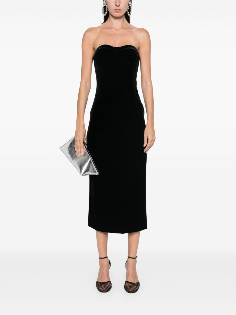 Alloro midi dress - 4
