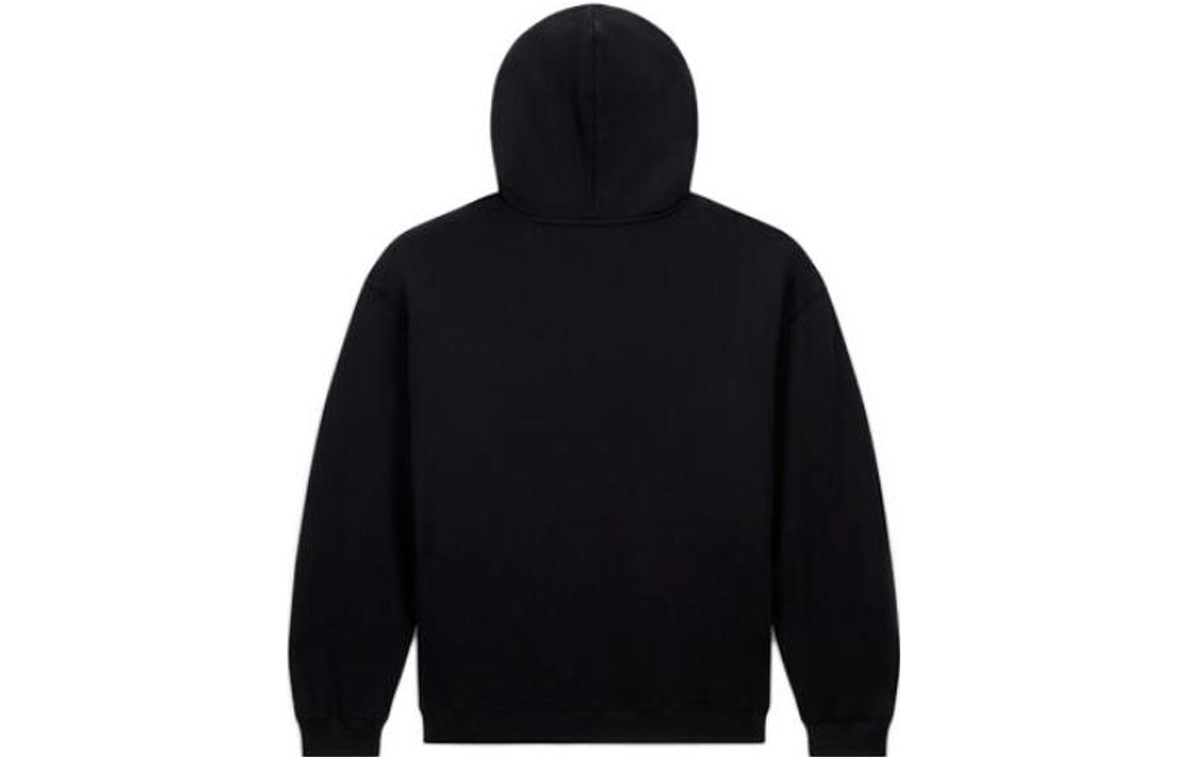 Converse x LFC Loose-Fit Logo Hoodie 'Black' 10026265-A03 - 2
