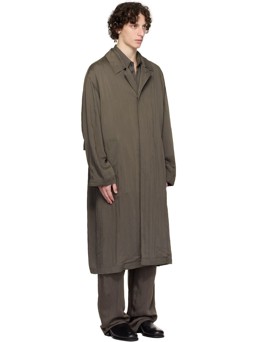 Gray Ultra Light Coat - 2