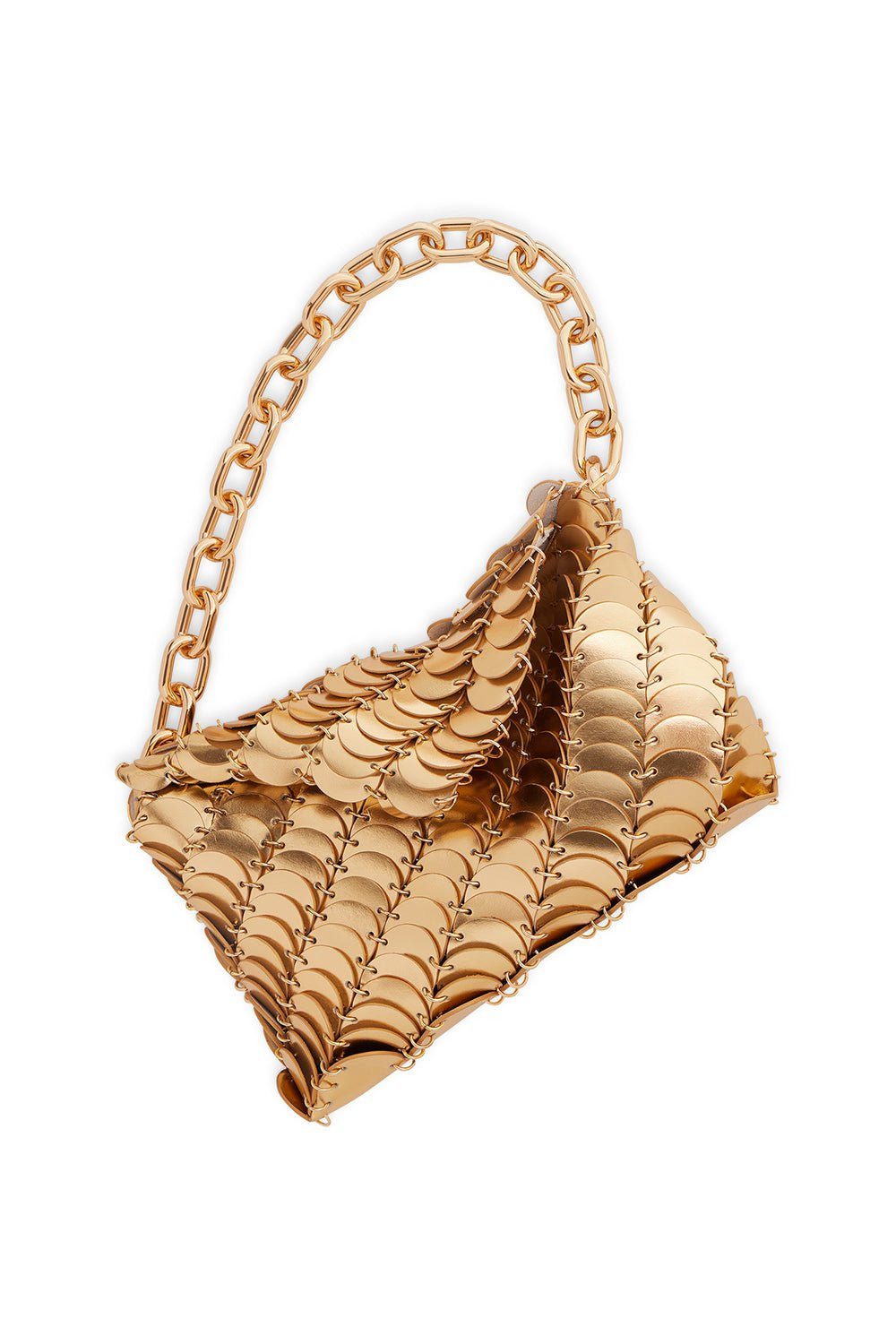 Paco Clutch Bag - Gold - 5