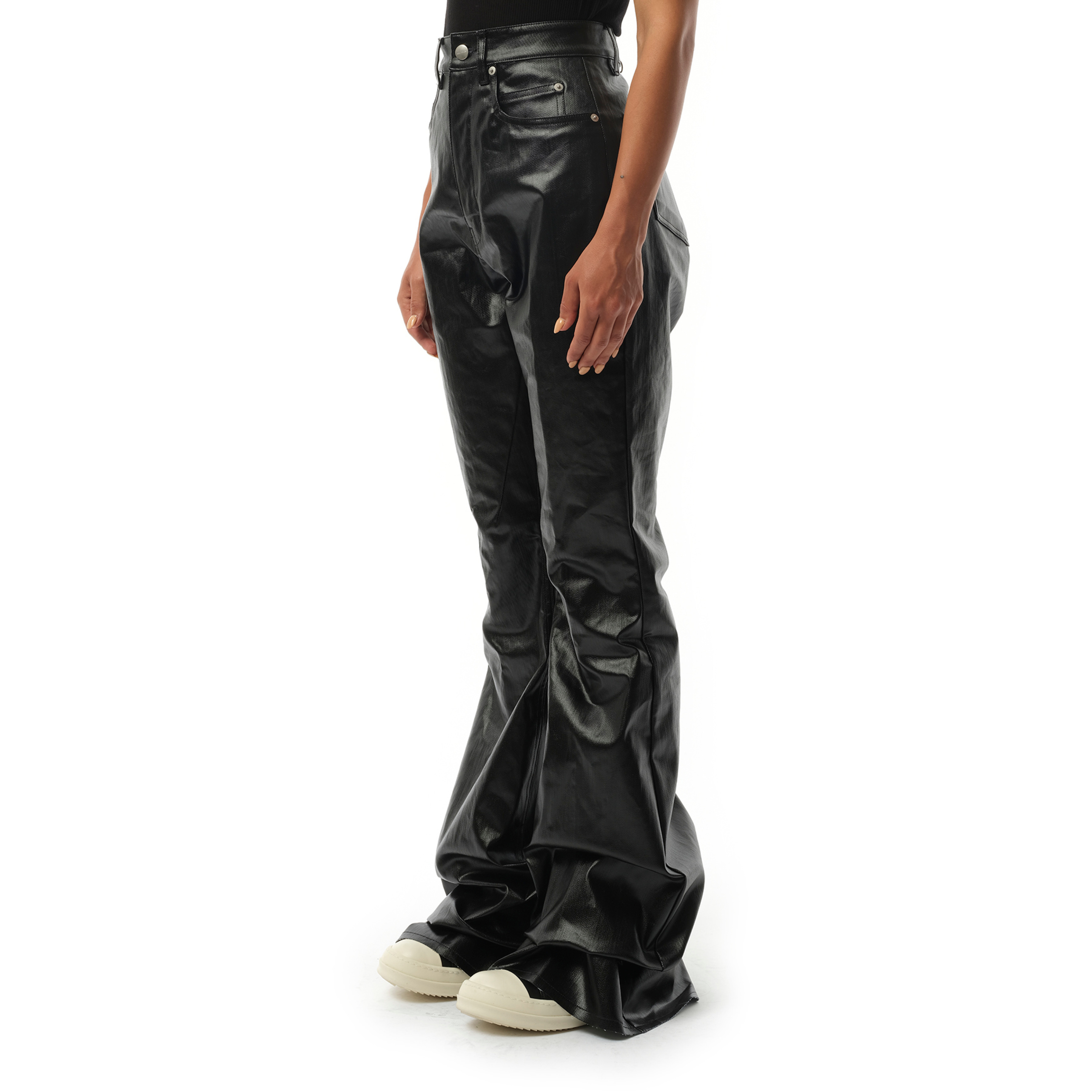 Bolan Bootcut in Black - 5