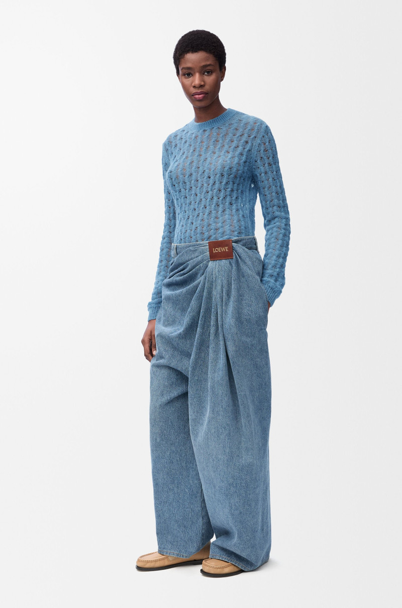 Loewe Sweater in mohair and wool blend outlook