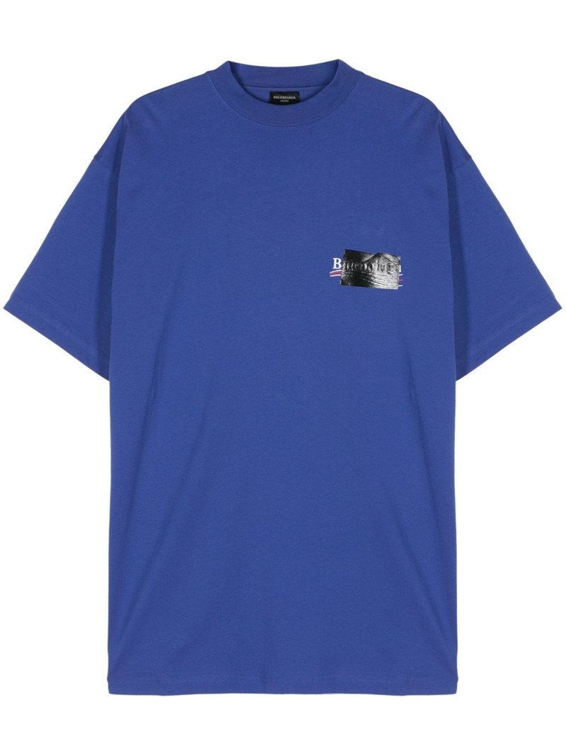 Gaffer Political Campaign-print T-shirt 1