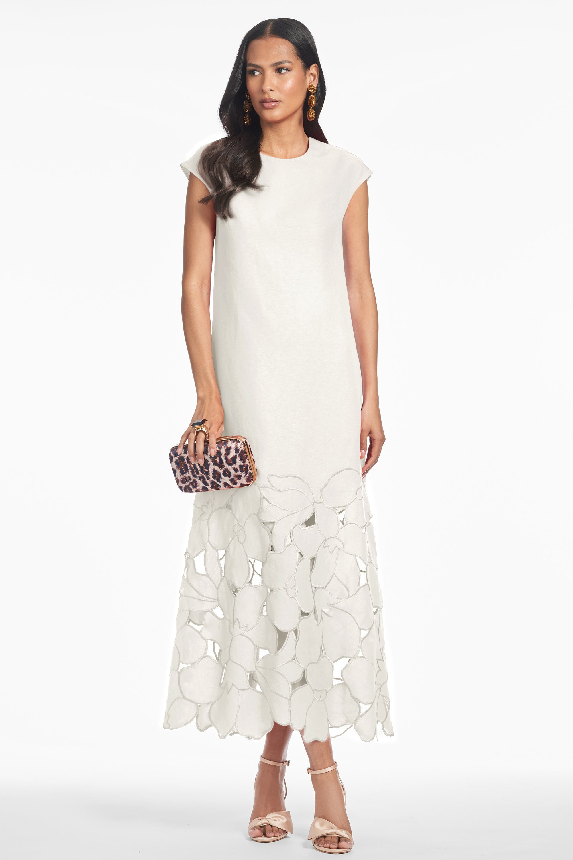SABETTE DRESS - ALABASTER - 3