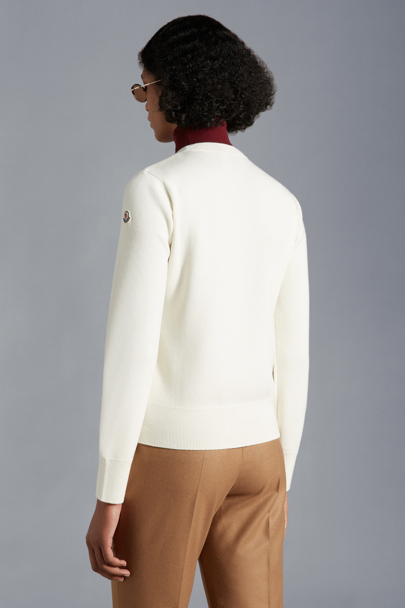 Padded Wool Cardigan 5