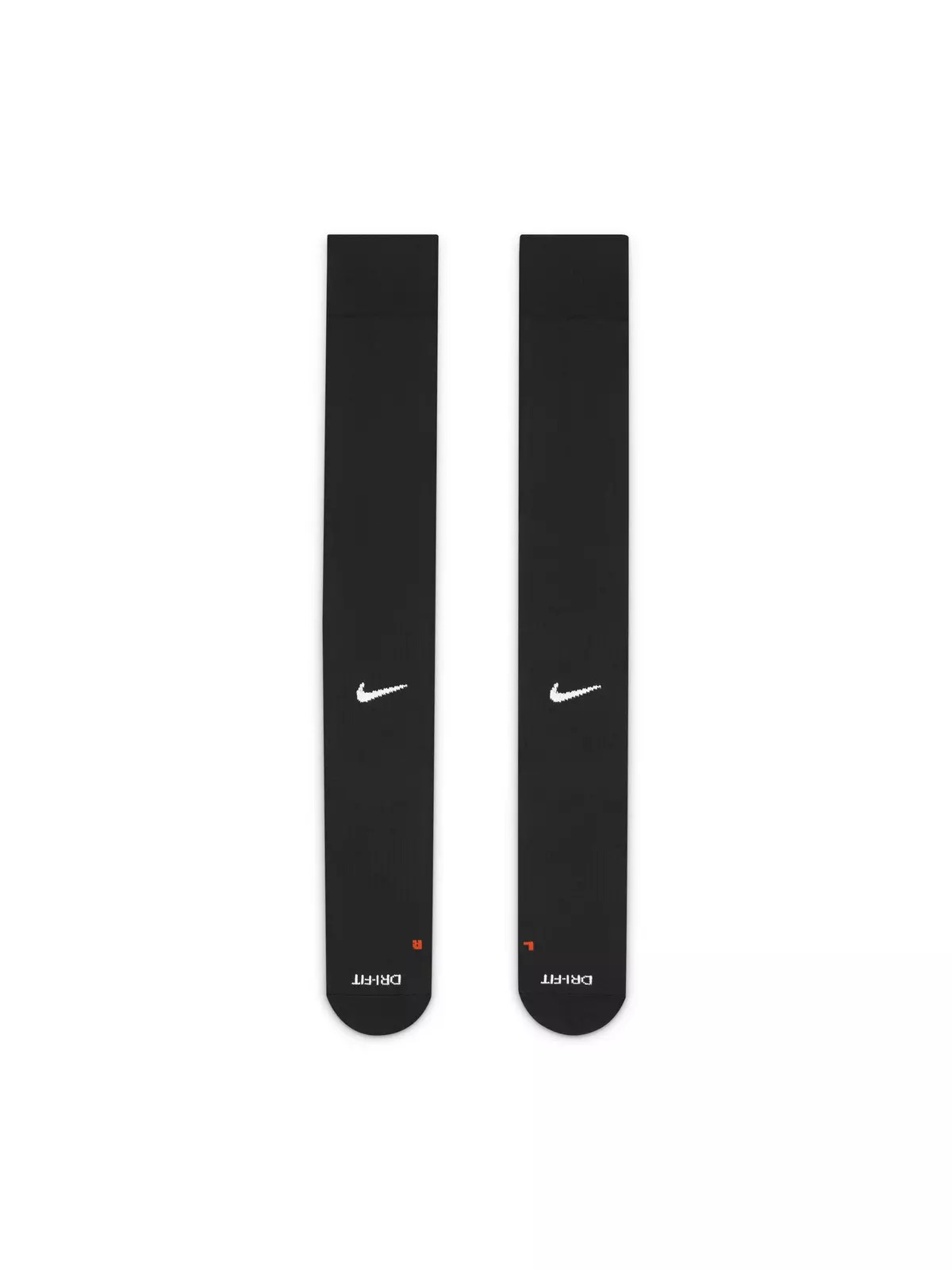 Classic 2 Cushioned Over-the-Calf Soccer Socks - Black - 5