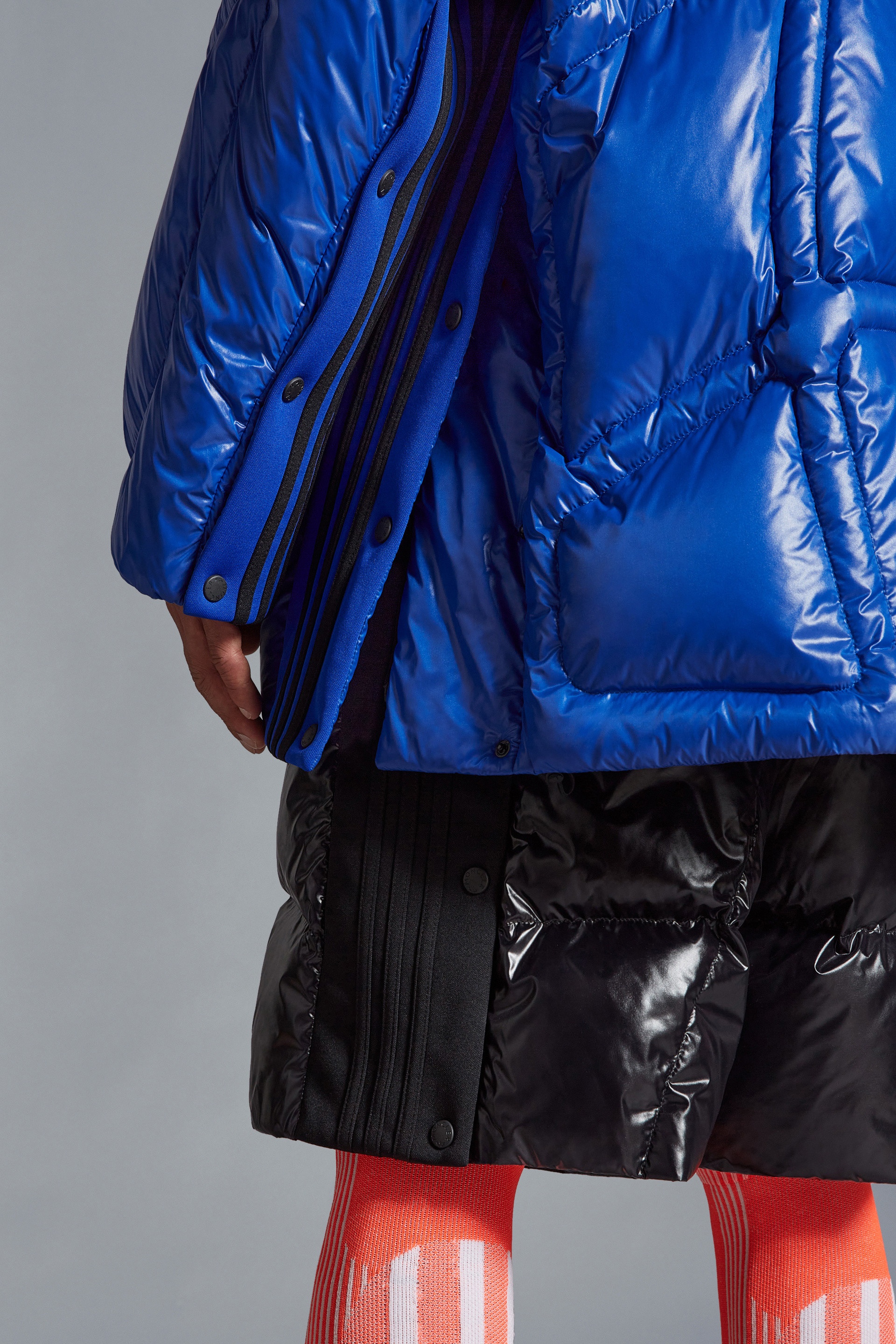Moncler Chambery Short Down Jacket | REVERSIBLE