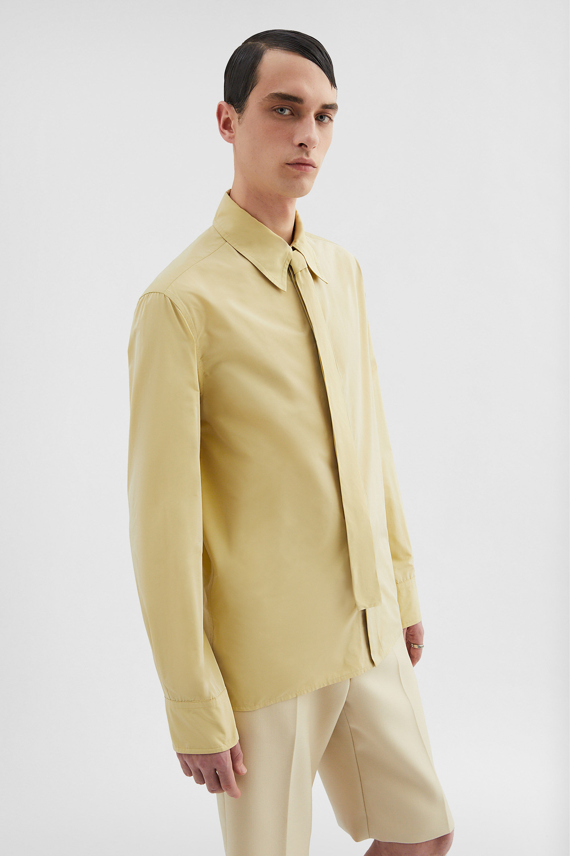 Shirt with Tie - 4