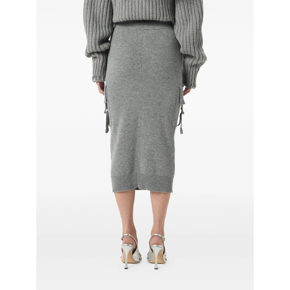 Blumarine Grey Skirts - Pencil Skirts Women - 4