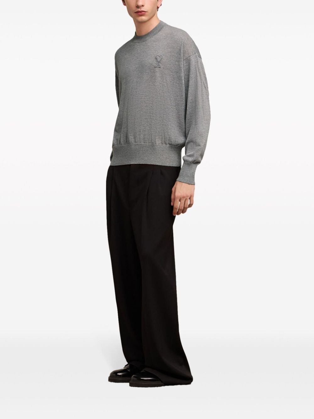 Ami De Coeur wool jumper - 4