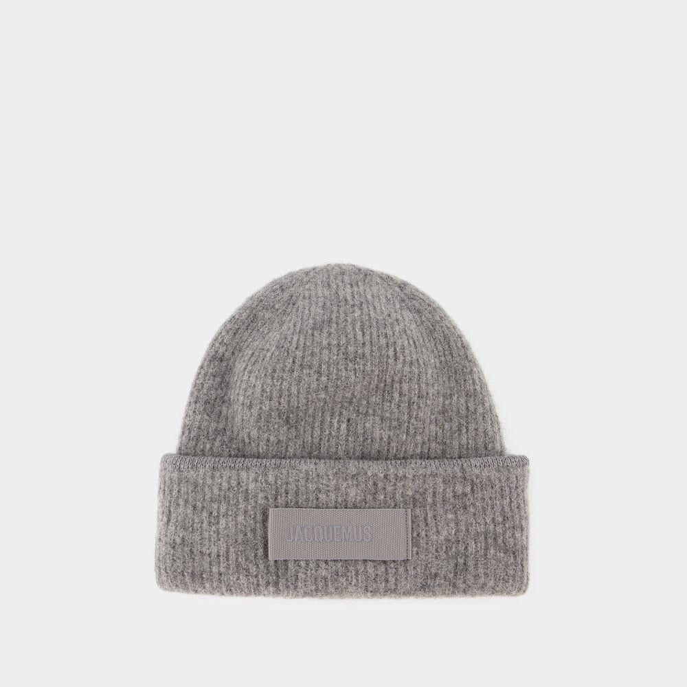 Jacquemus Le Bonnet Gros Grain Beanie - 1