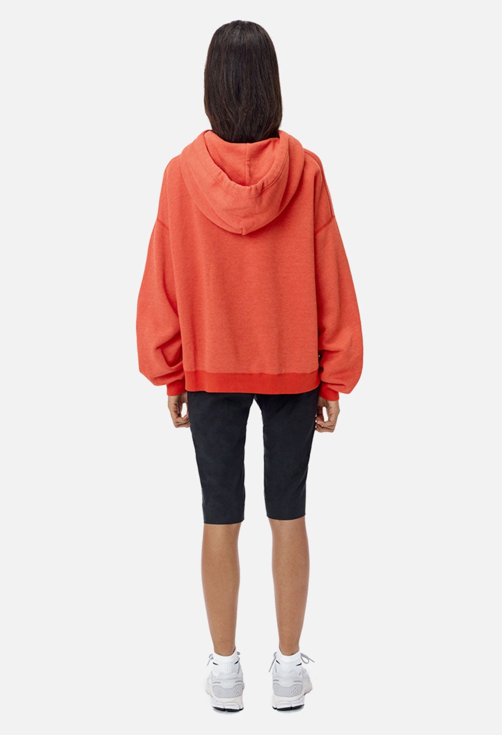 WOMEN'S VINTAGE FLEECE HOODIE - 4