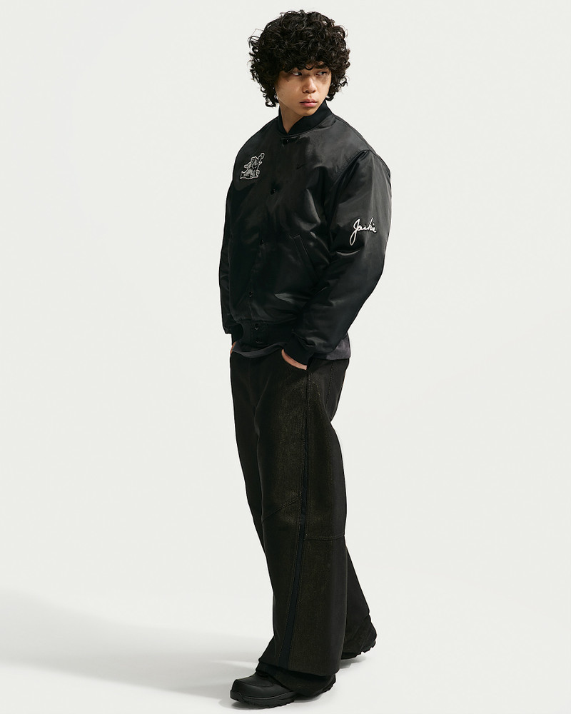 Nike Sportswear "Jackie Robinson" Men's Satin Jacket 3